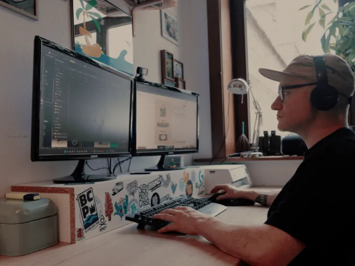 Direction artistique par BillyGraphik, graphiste à Mouscron