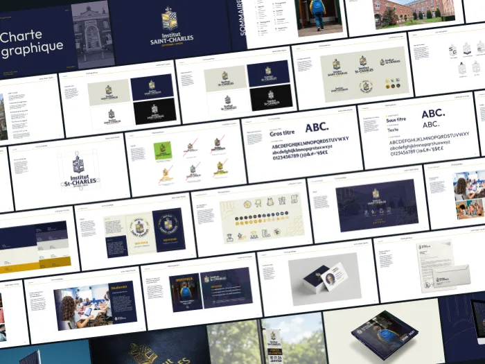 Branding & identité visuelle par BillyGraphik, graphiste à Mouscron