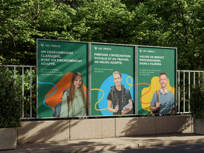 Supports imprimés percutants par BillyGraphik, graphiste à Mouscron